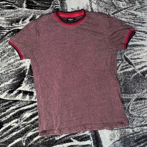 Extra small red and black shirt